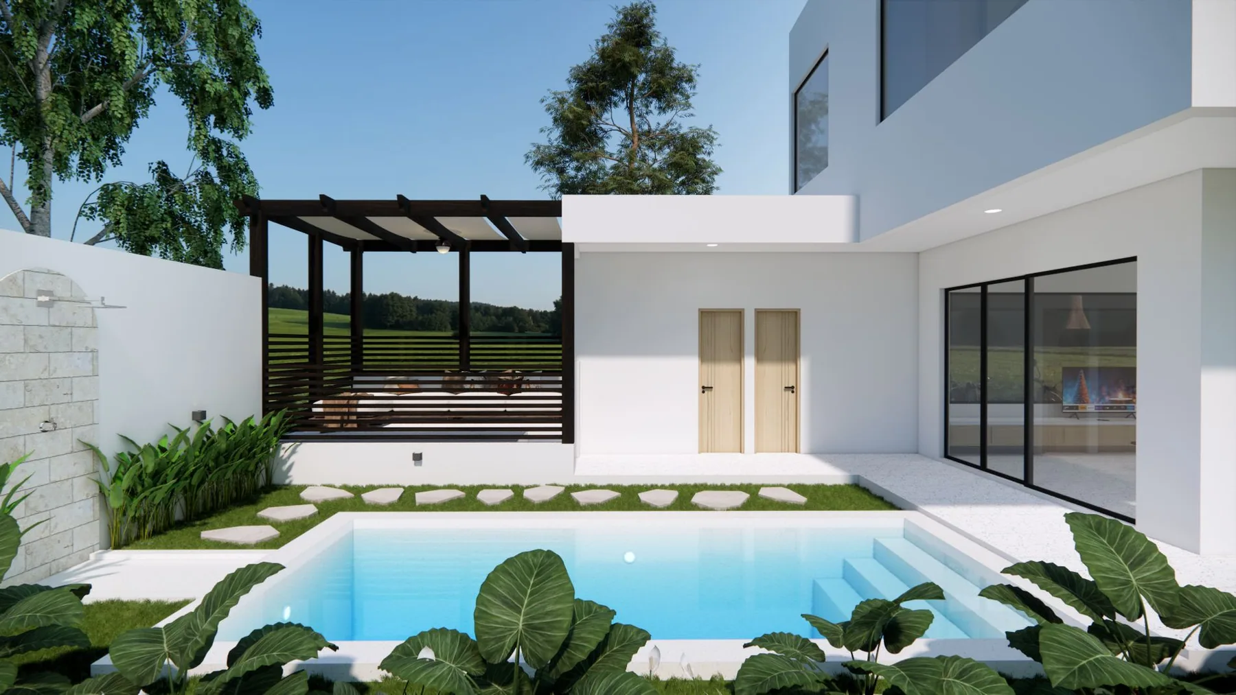 Vizualizace Vila Tambo