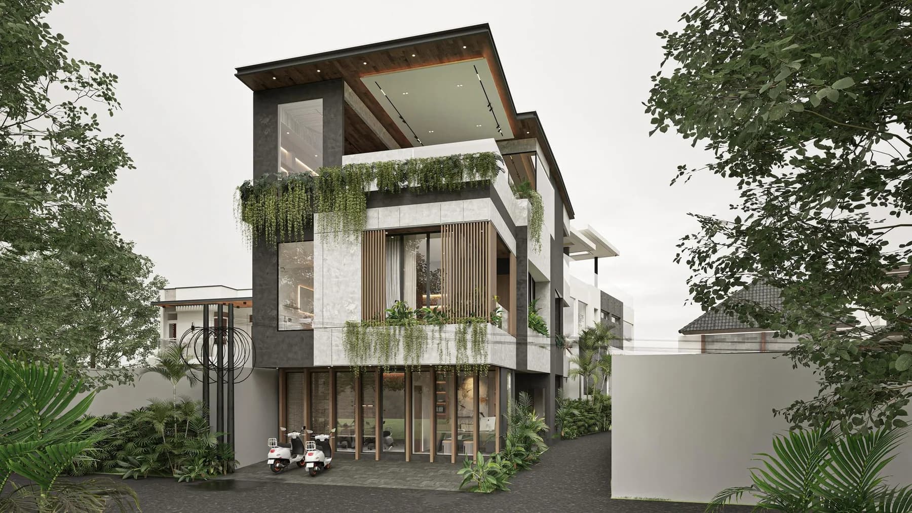 Vizualizace Uma House
